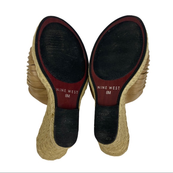 NINE WEST | Peep Toe Espadrilles | 8 - Picture 6 of 7